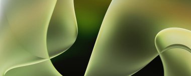 Soyut arkaplan. Değişken renk değişim dalgaları, dinamik hareketlerle. Işık dalgalarının neon renkli soyut tasarımı. Duvar kağıdı, afiş, arkaplan, kart, kitap illüstrasyonu, web sitesi.