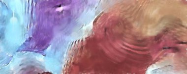 Modern sanat. Renkli çağdaş sanat eserleri. Renkli boya darbeleri. Soyut arkaplanda fırça darbeleri. fırça boyası.