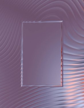 Soyut çerçeveli arkaplan. Renkli, canlı, dalgalı bir duvar kağıdı. Merkezi çerçeveli yaratıcı grafik 2d çizim. Dinamik şekilli modaya uygun sıvı örtüsü.