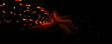 Işık parçacık izleri. Parlayan parçacıkları ve çizgileri olan ışık patlaması yıldızı. Güzel hareketli soyut ışın arkaplanı.