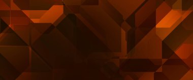 Soyut geometrik duvar kağıdı. Geometrik renkli şekiller. Çokgen arka plan. Bir teknolojinin dijital illüstrasyonuName.