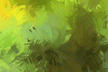 Renkli fırça darbelerinin soyut arkaplanı. fırçalanmış canlı duvar kağıdı. resmedilmiş sanat eseri. Eşsiz ve yaratıcı illüstrasyon.