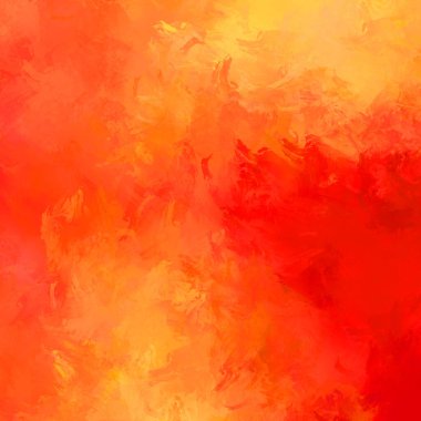 Boya darbeleri. 2D İllüstrasyon. Taranmış Boyalı Soyut Arkaplan. Fırça darbesi ile boyanmış. Modern sanat.