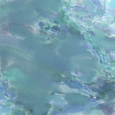 Taranmış Boyalı Soyut Arkaplan. Fırça darbesi ile boyanmış. Boya darbeleri. 2B Görüntü.