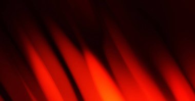 Renkli ışık dalgalarıyla serin bir arka plan. Dalgalı hareketin 2B çizimi. Canlı renk şekilleri. Soyut kavramsal duvar kağıdı.