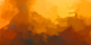 Renkli fırça darbelerinin soyut arkaplanı. fırçalanmış canlı duvar kağıdı. resmedilmiş sanat eseri. Eşsiz ve yaratıcı illüstrasyon.