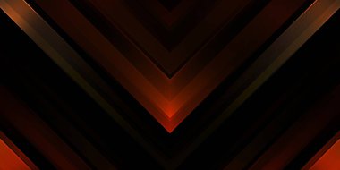 Soyut parlayan geometrik ışıklar arka planda. Fraktal simetrik grafik çizimi. Parıldayan ve parıldayan çubukları kesiştir.