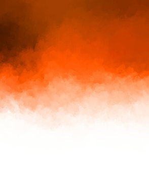 Yaratıcı soyut resim. Artistik fırça darbeleriyle donatılmış. Renkli ve canlı bir illüstrasyon. boyalı sanat.