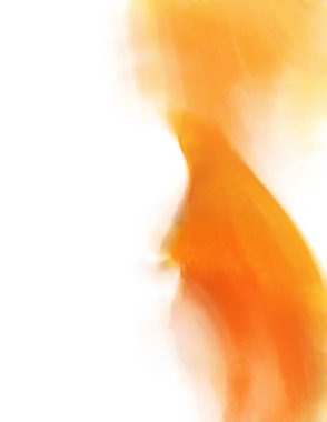 Modern sanat. Renkli çağdaş sanat eserleri. Renkli boya darbeleri. Soyut arkaplanda fırça darbeleri. fırça boyası.