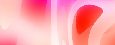 Soyut arkaplan. Renkli dalgalı tasarım duvar kağıdı. yaratıcı grafik 2D çizim. Dinamik şekilli modaya uygun sıvı örtüsü.