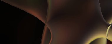 Soyut arkaplan. Değişken renk değişim dalgaları, dinamik hareketlerle. Işık dalgalarının neon renkli soyut tasarımı. Duvar kağıdı, afiş, arkaplan, kart, kitap illüstrasyonu, web sitesi.