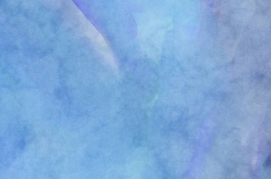 Yumuşak suluboya duvar kağıdı. Hafifçe fırçalanmış renkleri olan sanatsal bir resim. Pastel renkler arkaplana dokunmuş. Soyut duvar sanatı..