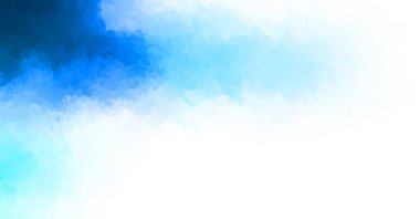 Yaratıcı soyut resim. Artistik fırça darbeleriyle donatılmış. Renkli ve canlı bir illüstrasyon. boyalı sanat.