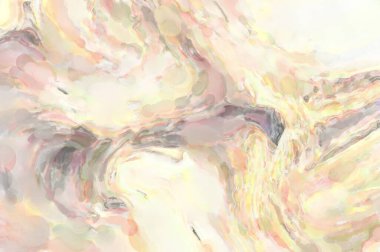 Suluboya fırça darbeleri. Modern sanat. Soyut doku. 2D çizim. Yüzeyde etkileyici el yapımı suluboya. Renkli bir fon. Çok renkli arkaplan. Çağdaş duvar sanatı. 