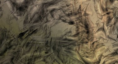 Modern sanat. Taranmış Boyalı Soyut Arkaplan. Fırça darbesi ile boyanmış. Boya darbeleri. 2B Görüntü