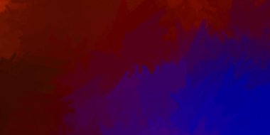 Canlı boya desenli arka plan. Renkli fırça darbelerinin 2B çizimi. Dekoratif doku resmi. Boyalı arkaplan.