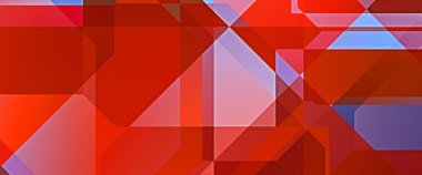 Üçgen arka planda üst üste dizayn ediliyor. Soyut geometrik duvar kağıdı. Geometrik renkli üçgen şekiller.