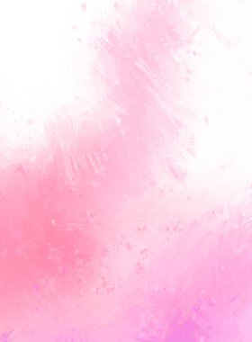 Yaratıcı soyut resim. Artistik fırça darbeleriyle donatılmış. Renkli ve canlı bir illüstrasyon. boyalı sanat