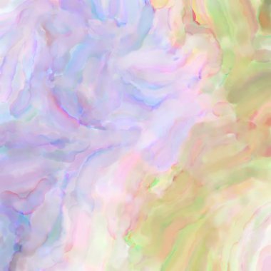 Soyut doku. Yüzeyde etkileyici el yapımı suluboya. Suluboya fırça darbeleri. Modern sanat. Çok renkli arkaplan. Çağdaş duvar sanatı. Renkli bir fon. 2d illüstrasyon.