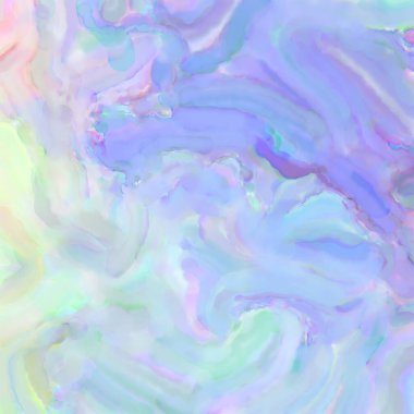 El yapımı sürreal soyut desenli suluboya. Modern sanatsal resim. 2D çizim. Arkaplan boyası karışımı. Yaratıcı duvar sanatı. Çağdaş sanat.