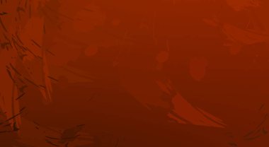 Fırça darbesi ile boyanmış. Sanatsal canlılık ve renkli duvar kâğıdı. Kaotik resim. Taranmış Boyalı Soyut Arkaplan. 