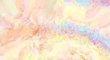 Taranmış Boyalı Soyut Arkaplan. Fırça darbesi ile boyanmış. Boya darbeleri. 2B Görüntü.