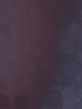 Vahşi fırça darbeleri. Taranmış Boyalı Soyut Arkaplan. Fırça darbesi ile boyanmış. Boya darbeleri. 2B Görüntü.