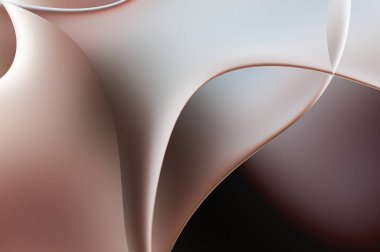 Soyut arkaplan. Değişken renk değişim dalgaları, dinamik hareketlerle. Işık dalgalarının neon renkli soyut tasarımı. Duvar kağıdı, afiş, arkaplan, kart, kitap illüstrasyonu, web sitesi.