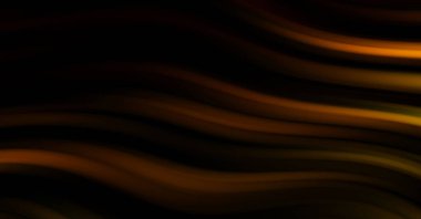 Siyah arka planda renkli düz çizgiler. Sıvı ve sıvı renkli dalgalar karanlıkta akıyor. Duvar kağıdı, afiş, arkaplan, kart, kitap, kapak, poster, afiş, broşür