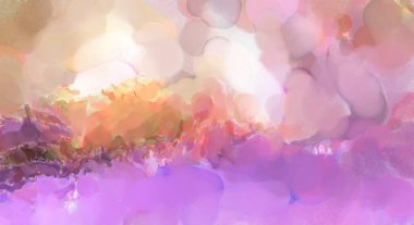 Taranmış Boyalı Soyut Arkaplan. Fırça darbesi ile boyanmış. Boya darbeleri. 2B Görüntü.