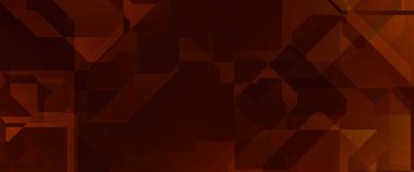 Soyut geometrik duvar kağıdı. Geometrik renkli şekiller. Çokgen arka plan. Bir teknolojinin dijital illüstrasyonuName.