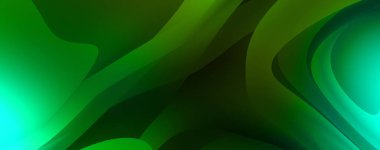 Soyut arkaplan. Renkli dalgalı tasarım duvar kağıdı. yaratıcı grafik 2D çizim. Dinamik şekilli modaya uygun sıvı örtüsü.