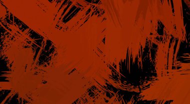 Sanatsal soyut arkaplan. Doku boyalı duvar kağıdı. Boya darbeleriyle yaratıcı bir illüstrasyon. Fırça desenli resim.