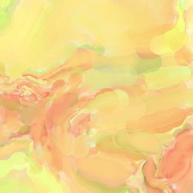 Çağdaş sanat. El işçiliğinin renkli dokusu. Modern resim. Yüzeyde suluboya vuruşlar. Sanatsal arkaplan resmi. Tablo üzerinde soyut resim. Fırça darbeleri. 