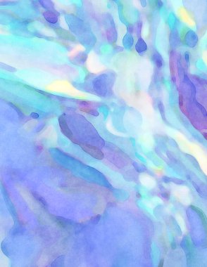 Çılgın suluboya şablonu. Yaratıcı soyutlama. Modern sanat eserleri. 2D çizim. Dijital doku duvar kağıdı. Sanatsal sulu arkaplan malzemesi.