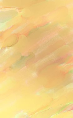 Poster, duvar sanatı, afiş, kart, kitap kapağı veya ambalaj için pastel renkli suluboya resim. Alkol mürekkebini andıran rahatlatıcı fırça darbelerinin modern resmi.