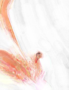 Yüzeyde suluboya vuruşlar. Sanatsal arkaplan resmi. Tablo üzerinde soyut resim. Fırça darbeleri. Çağdaş sanat. El işçiliğinin renkli dokusu. Modern resim.