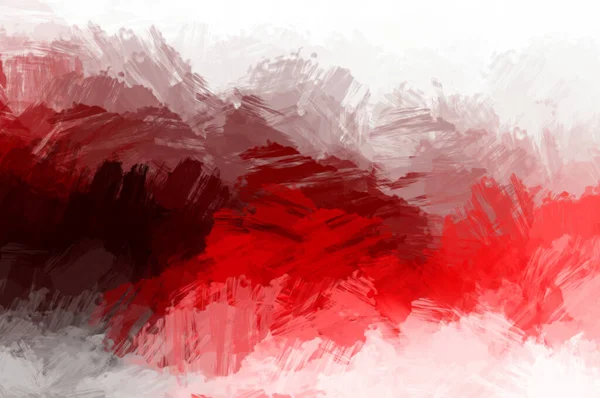 Modern Art Brushed Painted Abstract Background Brush Stroked Painting Strokes — Stock Photo, Image