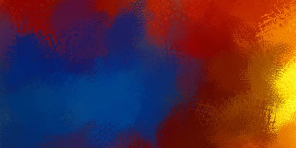 Kreative Illustration Mit Farbstrichen Pinselmustermalerei Künstlerischen Abstrakten Hintergrund Textur Bemalt — Stockfoto