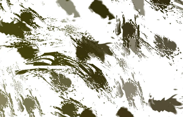 Renkli fırça darbelerinin 2B çizimi. Dekoratif doku resmi. Canlı boya desenli arka plan. Kaotik fırça darbeleri resim.