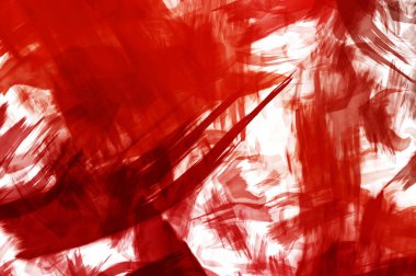 Sanatsal soyut arkaplan. Doku boyalı duvar kağıdı. Boya darbeleriyle yaratıcı bir illüstrasyon. Fırça desenli resim.