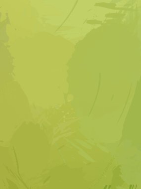 Fırça darbesi ile boyanmış. Sanatsal canlılık ve renkli duvar kâğıdı. Kaotik resim. Taranmış Boyalı Soyut Arkaplan. 