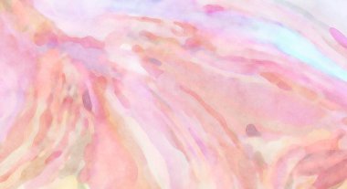 El yapımı sürreal soyut desenli suluboya. Modern sanatsal resim. 2D çizim. Arkaplan boyası karışımı. Yaratıcı duvar sanatı. Çağdaş sanat