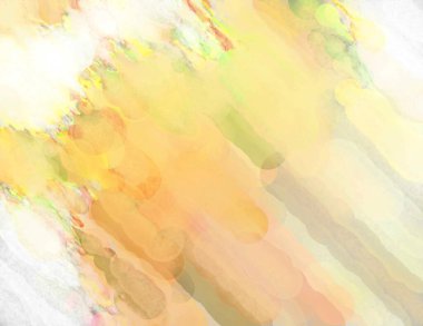 Taranmış Boyalı Soyut Arkaplan. Fırça darbesi ile boyanmış. Boya darbeleri. 2B Görüntü.