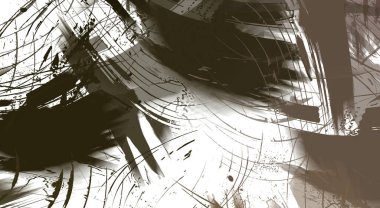 Renkli fırça darbelerinin soyut arkaplanı. fırçalanmış canlı duvar kağıdı. resmedilmiş sanat eseri. Eşsiz ve yaratıcı illüstrasyon.