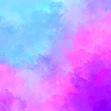 Duvar sanatı Eşsiz ve yaratıcı illüstrasyon. Fırça darbesi ile boyanmış. Renkli fırça darbelerinin soyut arkaplanı. Fırçalanmış canlı duvar kâğıdı. Boyalı sanatsal yaratım.