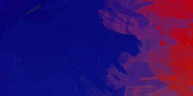 Renkli fırça darbelerinin soyut arkaplanı. Fırçalanmış canlı duvar kâğıdı. Resmedilmiş sanatsal bir eser. Eşsiz ve yaratıcı illüstrasyon. Fırça darbesi ile boyanmış. Duvar sanatı.