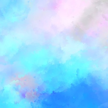 Duvar sanatı Eşsiz ve yaratıcı illüstrasyon. Fırça darbesi ile boyanmış. Renkli fırça darbelerinin soyut arkaplanı. Fırçalanmış canlı duvar kâğıdı. Boyalı sanatsal yaratım.