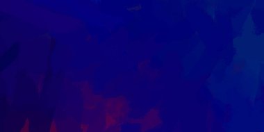 Yaratıcı soyut resim. Artistik fırça darbeleriyle donatılmış. Renkli ve canlı bir illüstrasyon. boyalı sanat.