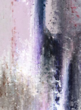 Modern sanat. Renkli çağdaş sanat eserleri. Renkli boya darbeleri. Soyut arkaplanda fırça darbeleri. Fırça boyası. Eşsiz duvar sanatı.